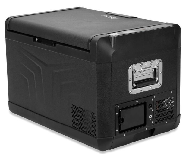 Yolco Lodówka turystyczna GCX37 BLACK - 1241110 - zdjęcie 3
